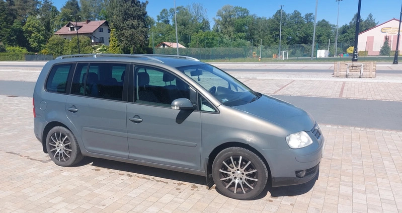 Volkswagen Touran cena 7000 przebieg: 299000, rok produkcji 2003 z Sulmierzyce małe 22